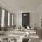 Ekena Millwork 29 78W x 29 78H x 1T Small Fowler Decorative Fretwork Ceiling Panels in Architectural Grade PVC CELP30X3003FLR - alternate 10